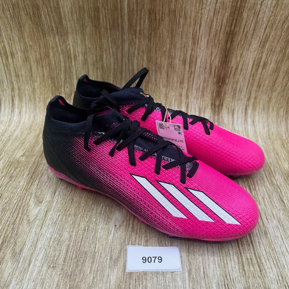 Adidas‎ X Speedportal.2 FG Men's 6.5 Women's 7.5 Pink Black Soccer Cleats GV9563